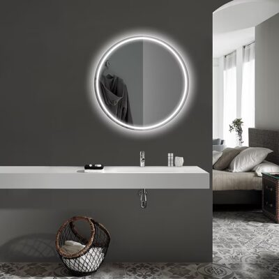a546d4_8236e714caa04c95ae482201deb9c563~mv2 UMA Round 750mm Illuminated LED Bathroom Mirror with Defogger