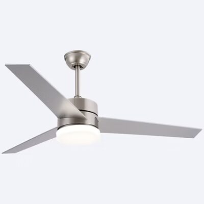 a546d4_918f8e6d521645fe9792641c8b560ff6~mv2 LR-2116-SN-SV – Satin Silver LED Ceiling Fan with Remote Control