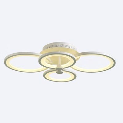 ELR-3044-W - CEILING LIGHT LED DECORATIVE 39W WHITE
