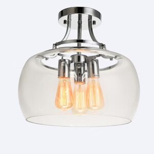a546d4_fde6ccb258c54c45ad0cb7889193d58d~mv2 ELR-0003-GC – 3-Lamp Decorative Ceiling Light in Chrome & Glass